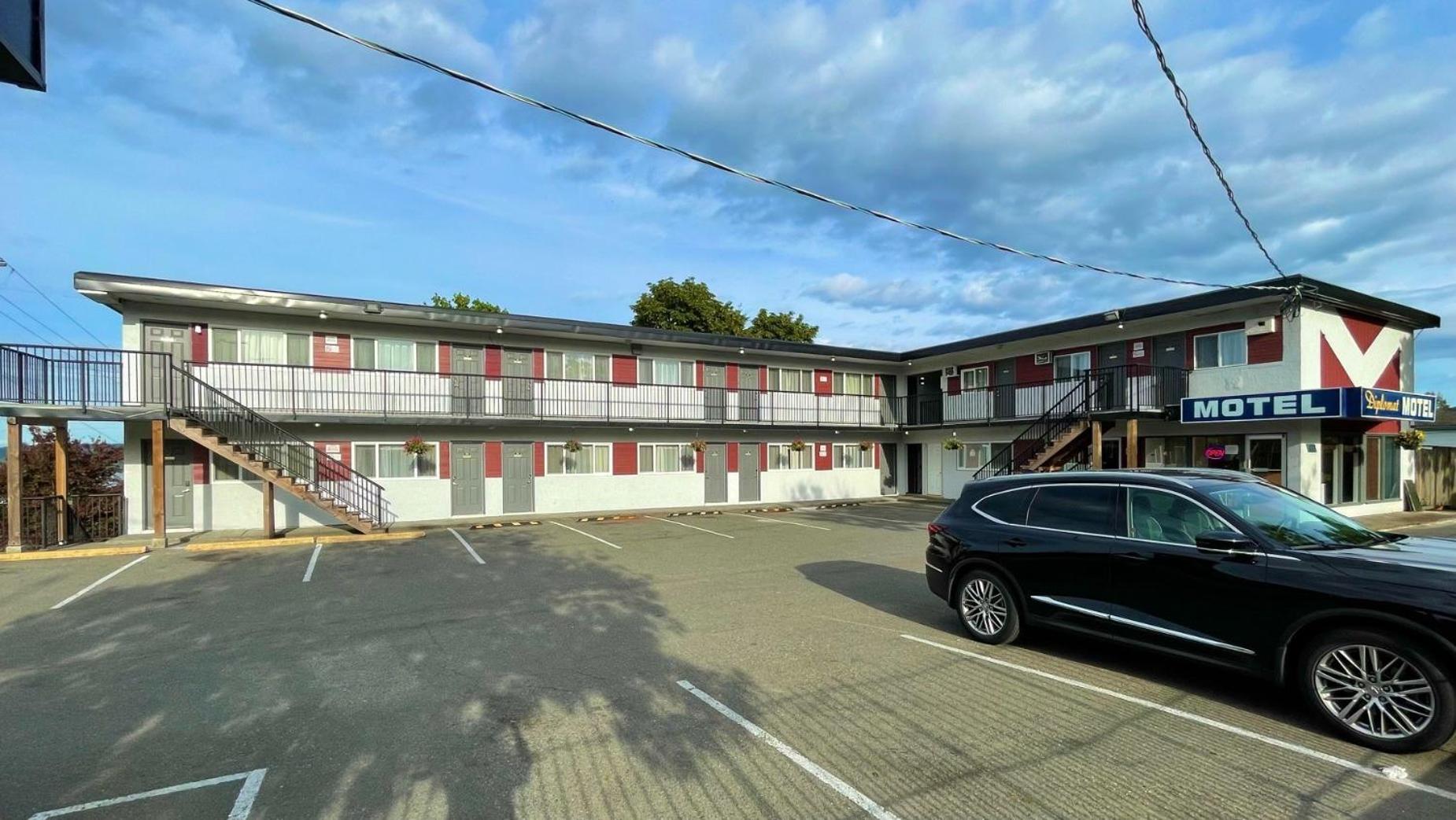 Diplomat Motel นาไนโม ภายนอก รูปภาพ