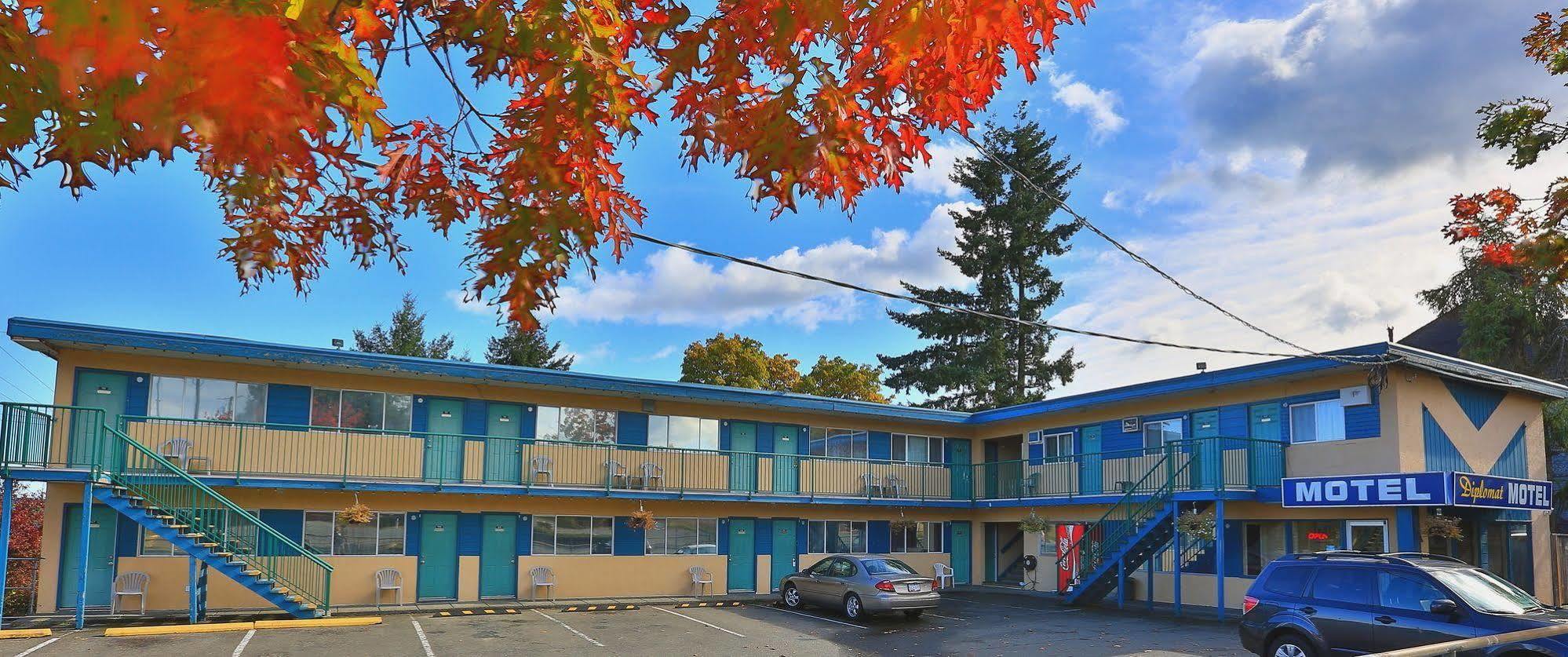 Diplomat Motel นาไนโม ภายนอก รูปภาพ